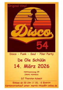 Disco 54 NEU